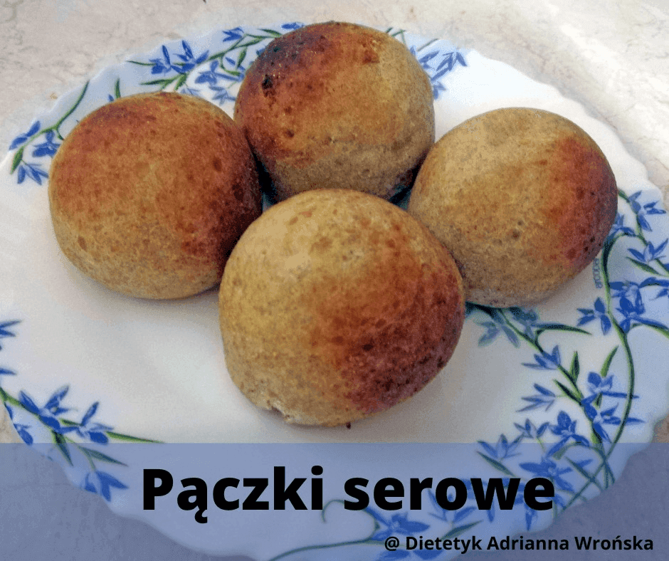 Pieczone Pączki Serowe