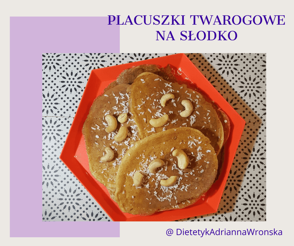 Placuszki Twarogowe