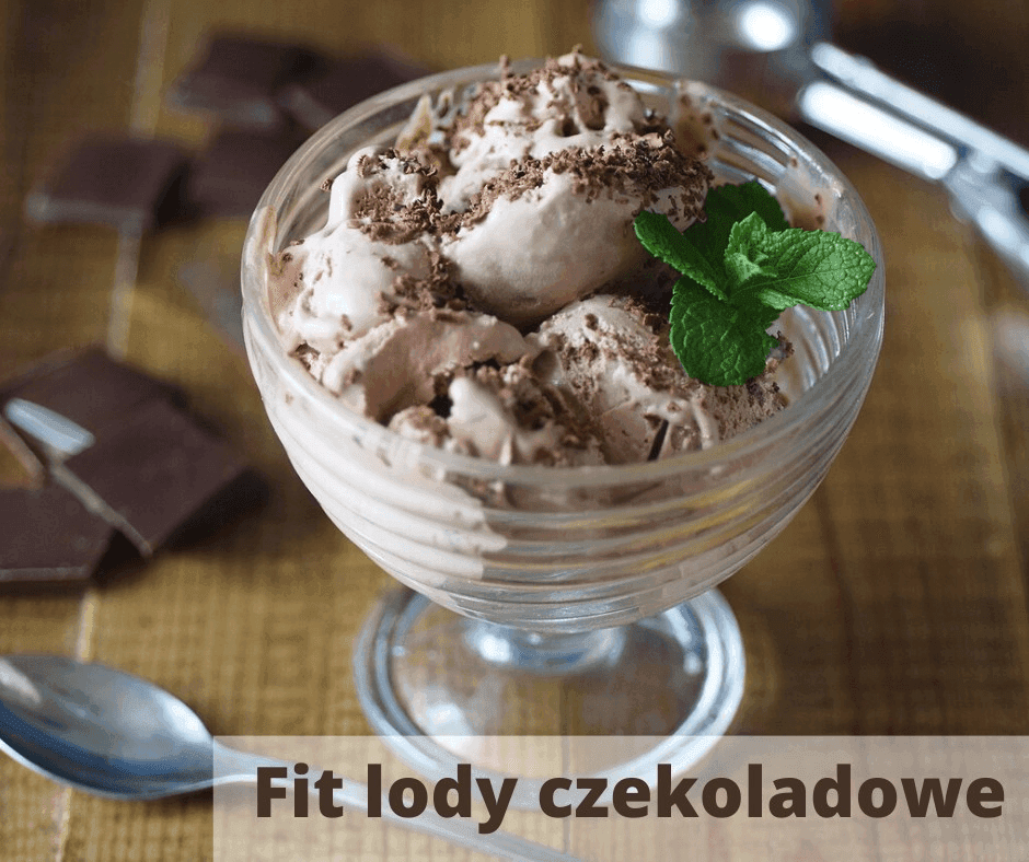 Fit Lody Czekoladowe